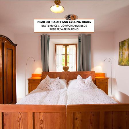 Juvanova Hisa - Apartments And Rooms Luče Extérieur photo