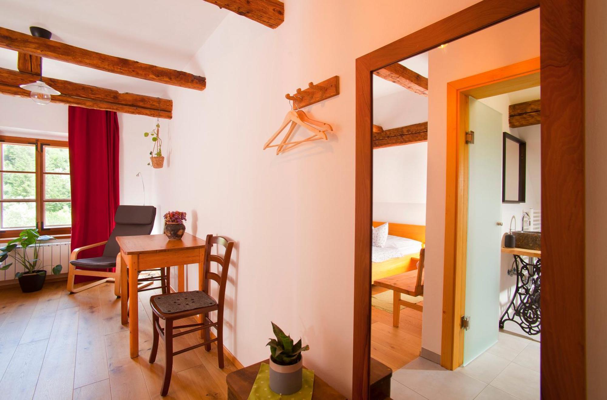 Juvanova Hisa - Apartments And Rooms Luče Extérieur photo